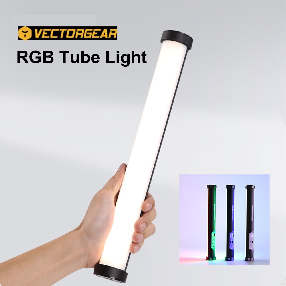 Vectorgear LED RGB Ʃ Ʈ, 2  2600K-6000K ..